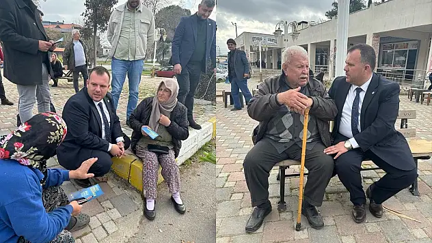 İYİ PARTİ TORBALI ADAYINDAN PANCAR'A ÇIKARMA