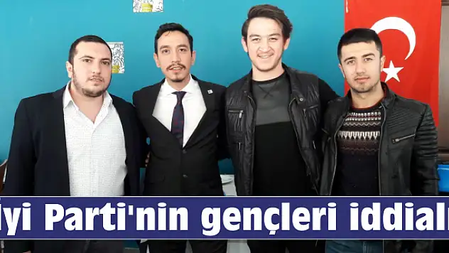 İyi Parti'nin gençleri iddialı