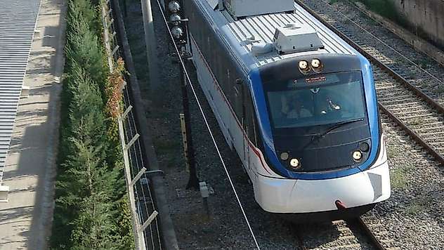 İZBAN'da Halkapınar için geçici peron düzenlemesi