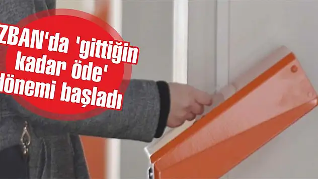 İZBAN’da ‘gittiğin kadar öde’ dönemi başladı