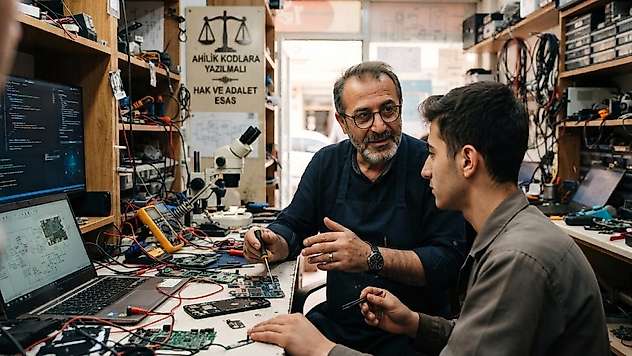 İZELKO Başkanı Akbıyık: Ahilik teknolojiye de uyarlanmalı