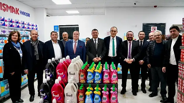 İZMAR'IN 20'NCİ ŞUBESİ TİRE'DE AÇILDI