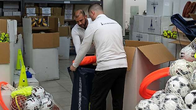 İzmir'de 261 amatör spor kulübüne 36 milyon TL destek