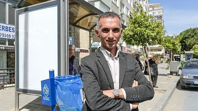 İzmir'de 3 bin 150 yeni çöp kovası yerleştirilecek