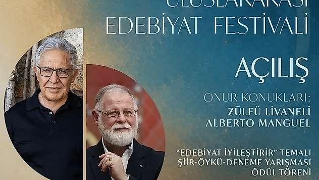 İzmir'de edebiyat buluşması 10. kez düzenleniyor