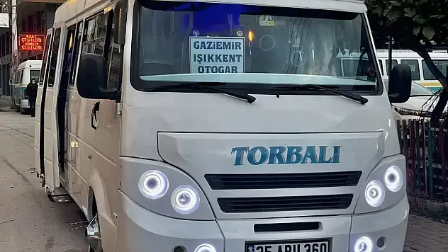 İzmir'de minibüs ücretlerine zam gündemde