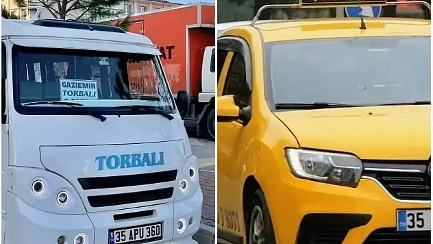 İzmir'de minibüs ve taksilerde yeni ücretler açıklandı