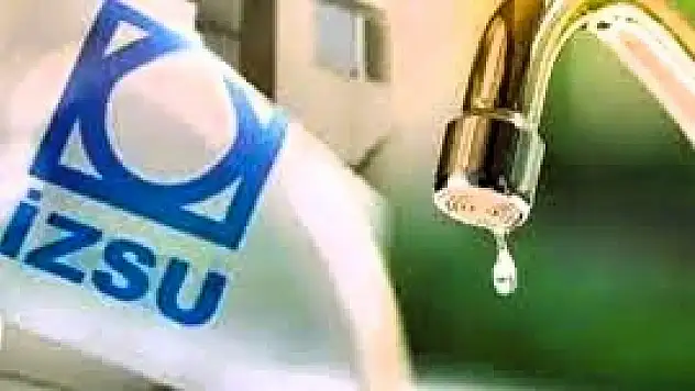 İzmir'de su tarifelerinde indirim dönemi sona erdi