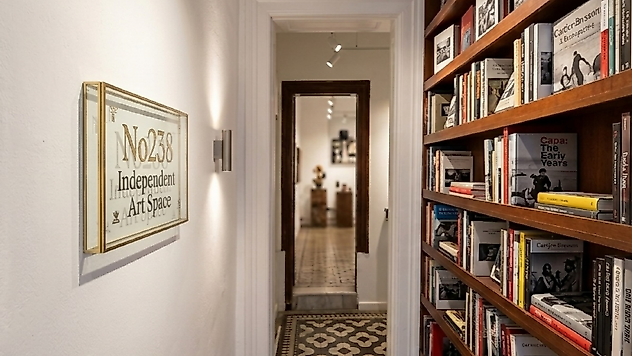 İzmir'in yeni bağımsız sanat alanı No238, 'Hafıza' ile kapılarını açıyor