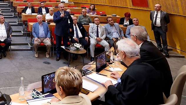 İzmir oda ve borsalarında seçim öncesi son toplantı