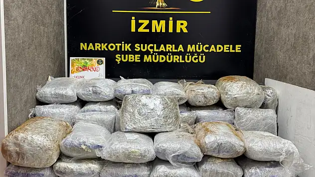İZMİR POLİSİNDEN ZEHİR TACİRLERİNE DARBE