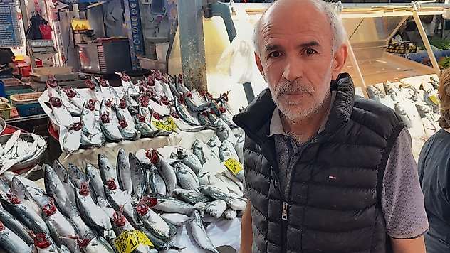 İzmir tezgahlarında palamut bereketi: Tanesi 100 lira