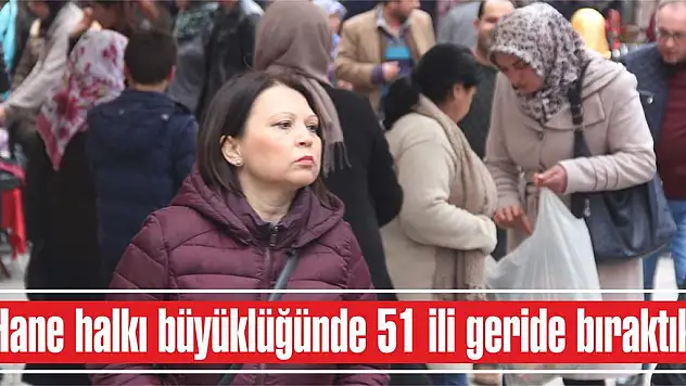 İzmir'de hane halkı en büyük ilçe Torbalı