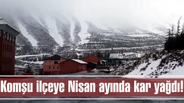 İzmir'e Nisan karı!