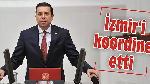 İzmir'i koordine etti