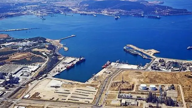 İzmir'in limanları rekor kırdı