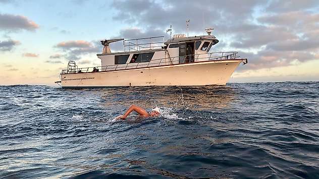 İzmirli sporcu Tuna Tunca, Catalina Kanalı'nı da geçti