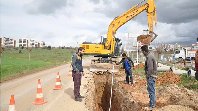 İZSU'dan 8 köye dev hizmet
