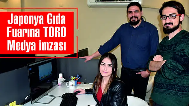 Japonya Gıda Fuarına Toromedya imzası