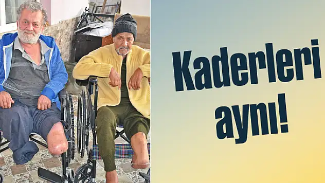 Kaderleri aynı!