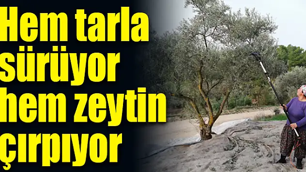 Kadınların her işi yapabileceğini gösterdi