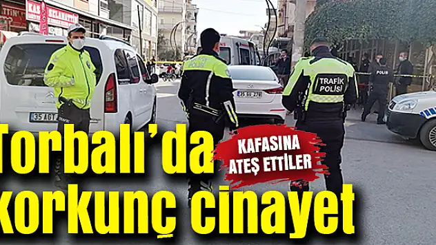 Kafasına ateş ettiler