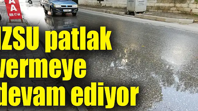 Kaldırımdaki patlak isyan ettirdi