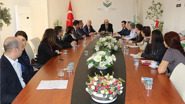 Kalkınma planlaması Torbalı'dan başladı