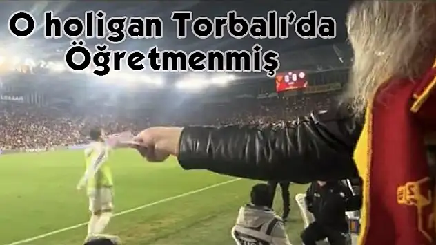 KAMUOYUNUN TEPKİSİNİ ÇEKEN HOLİGAN ÖĞRETMEN ÇIKTI