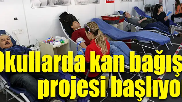 Kan bağışı hayat kurtarır