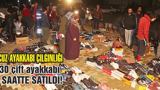 Kapış kapış gitti