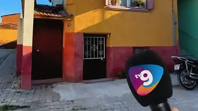 Kapıya asılan poşetten bebek çıktı