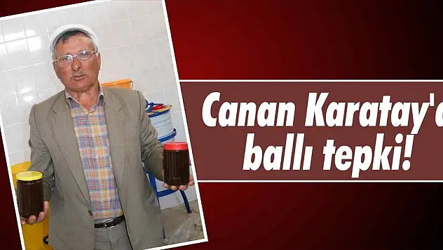 Karatay'a ballı tepki!