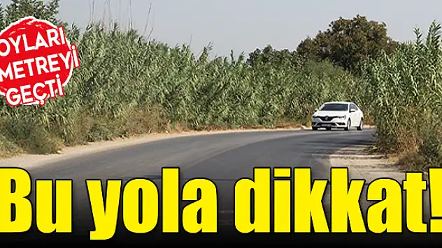 Kargılar kazalara davetiye çıkartıyor