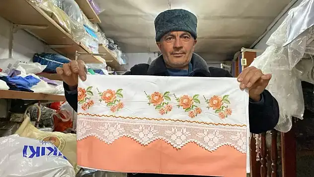 Karslı perdecinin kültürel mirası yaşatma çabası