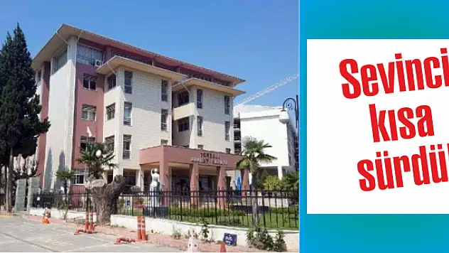 Katip hatasıyla serbest kalınca sevinci kısa sürdü!