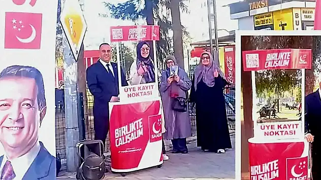 Kavacık: Arı gibi çalışıyoruz toplumun her köşesindeyiz