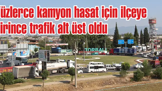 Kavşak felç!