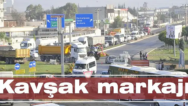 Kavşak markajı