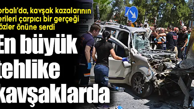 Kavşaklarda ölüyoruz