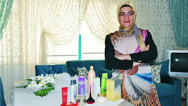 Kaymakam kadar kazanan ev hanimi