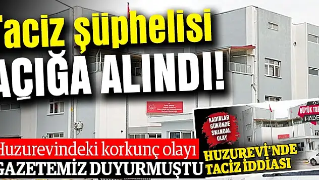 KAYMAKAMLIKTAN TACİZ AÇIKLAMASI