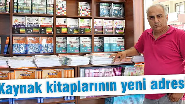 Kaynak kitaplarının yeni adresi İşler Kitabevleri