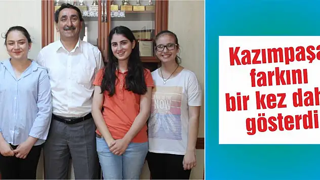 Kazımpaşa farkını bir kez daha gösterdi