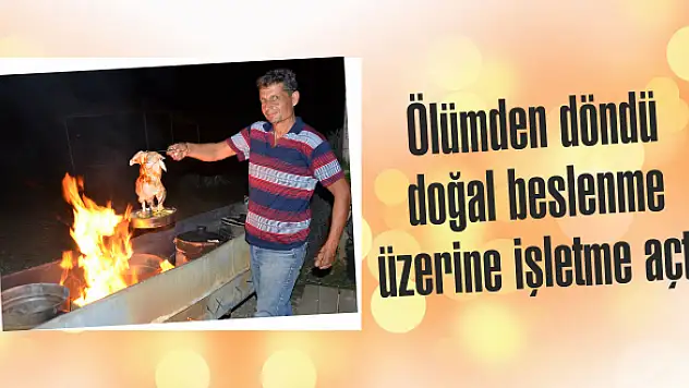 Kendi ürettiklerini satıyor