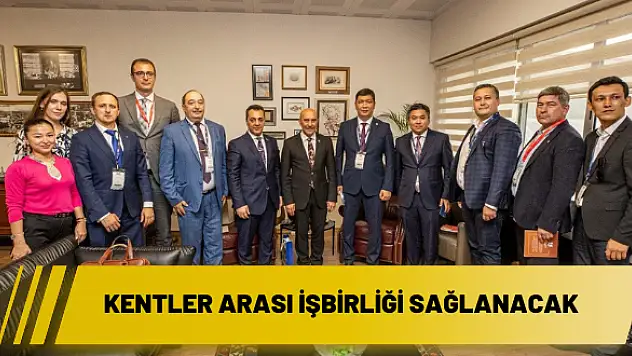 Kentler arası işbirliği sağlanacak