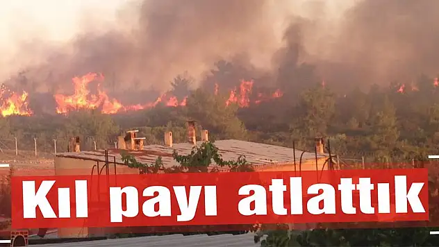 Kıl payı atlattık