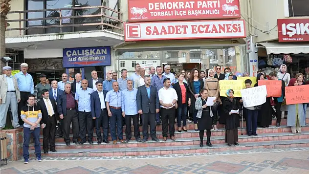 Kılçdaroğlu'nu protesto ettiler
