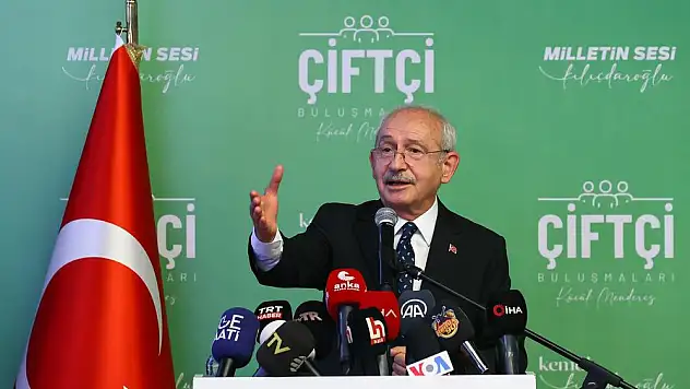 Kılıçdaroğlu Torbalılı çiftçilere seslendi 'Çiftçi milletin efendisidir' 