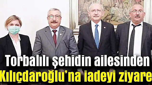 Kılıçdaroğlu'na iadeyi ziyaret